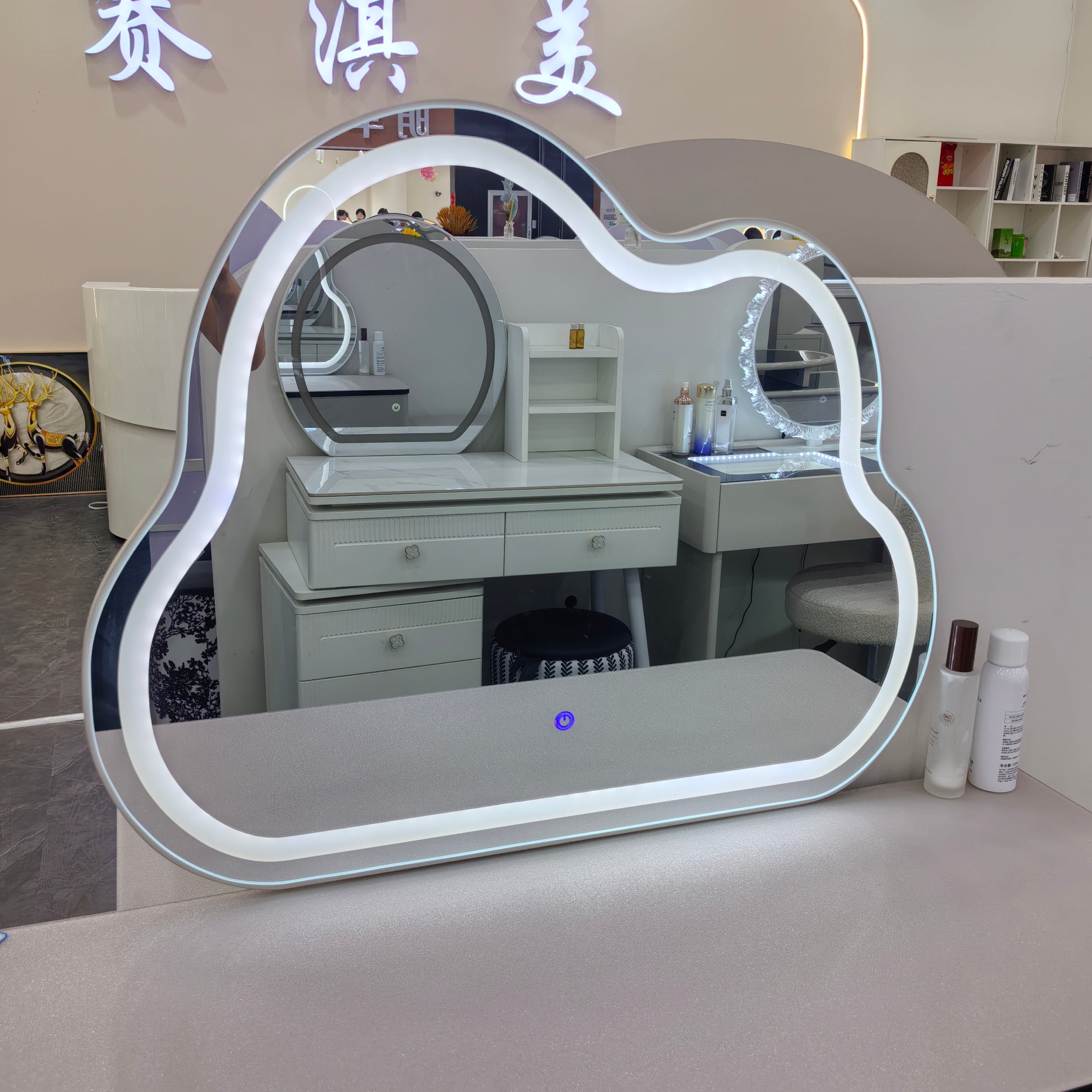 Dresser Melamine Board LKB002DSSQM | LEUKHOME