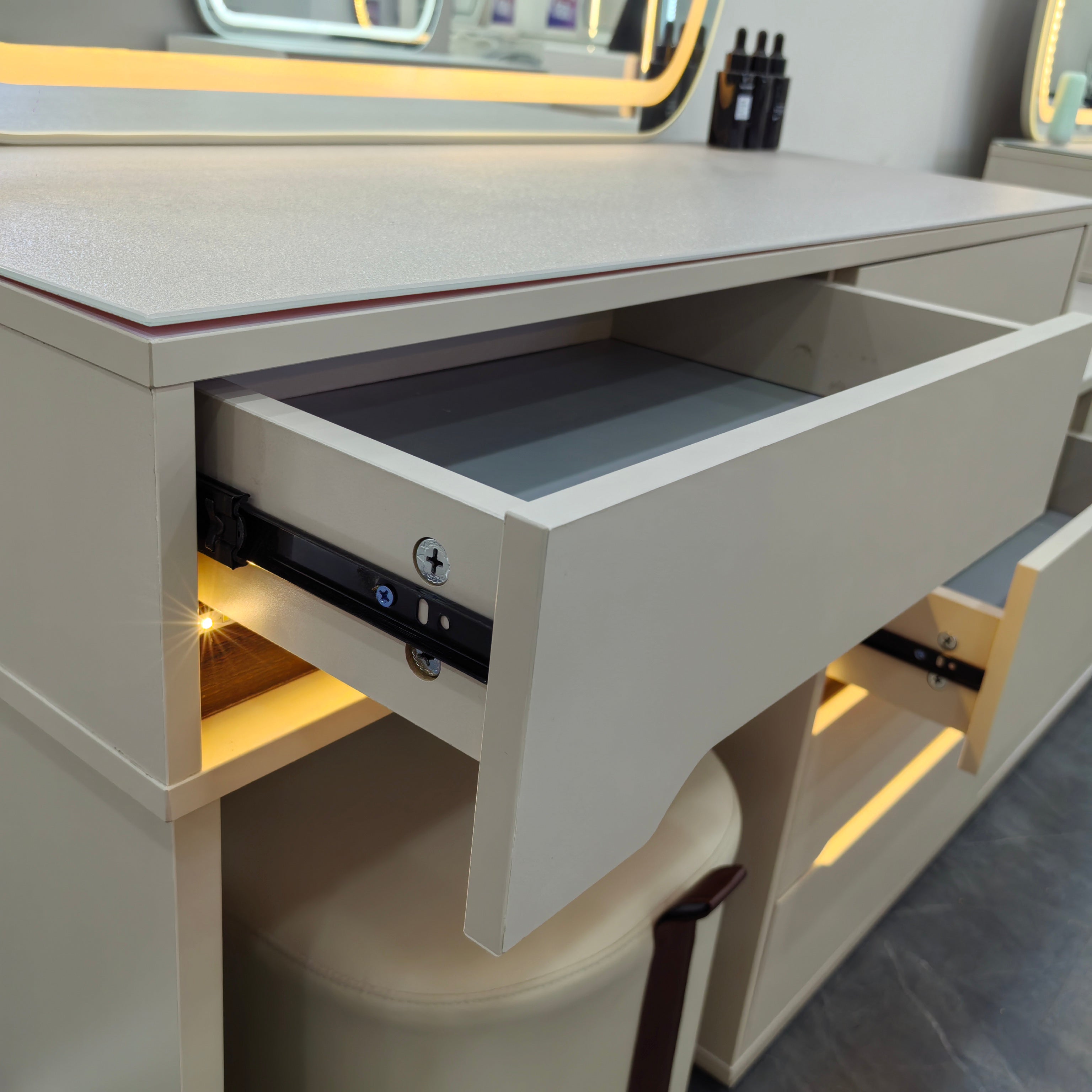 Dresser Melamine Board LKB003DSSQM | LEUKHOME