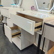 Dresser Baking Paint LKB005DSSQM | LEUKHOME