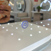 Dresser Baking Paint LKB005DSSQM | LEUKHOME