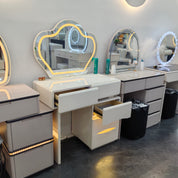 Dresser Baking Paint LKB006DSSQM | LEUKHOME