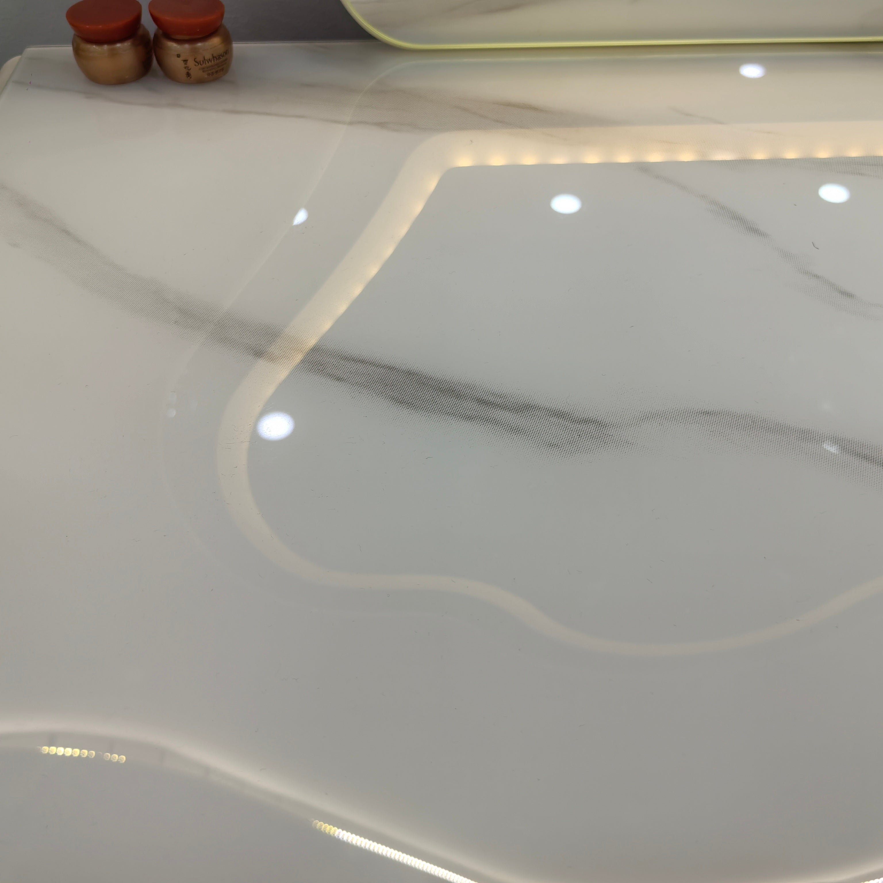 Dresser Baking Paint LKB006DSSQM | LEUKHOME