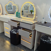 Dresser Baking Paint LKB007DSSQM | LEUKHOME