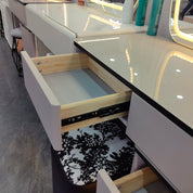 Dresser Baking Paint LKB007DSSQM | LEUKHOME