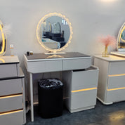 Dresser Baking Paint LKB008DSSQM | LEUKHOME