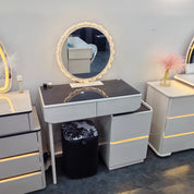 Dresser Baking Paint LKB008DSSQM | LEUKHOME