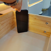 Dresser Baking Paint LKB008DSSQM | LEUKHOME