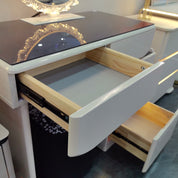 Dresser Baking Paint LKB008DSSQM | LEUKHOME