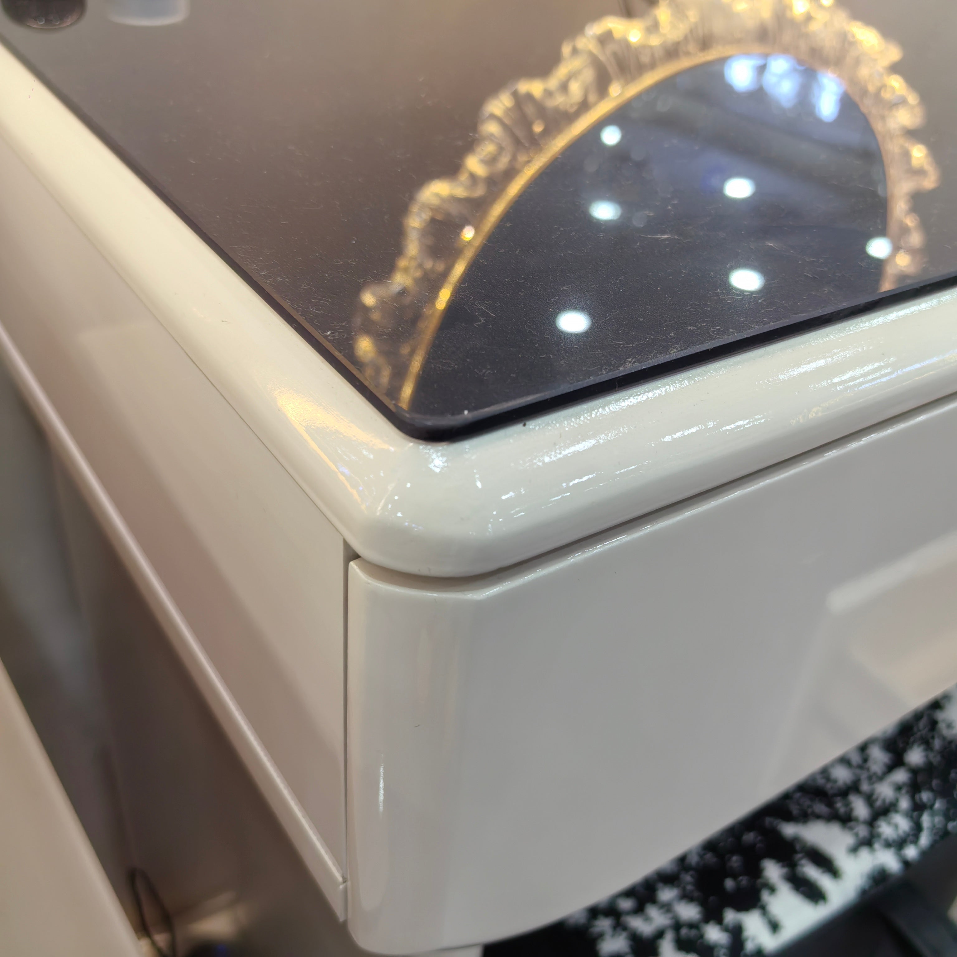 Dresser Baking Paint LKB008DSSQM | LEUKHOME