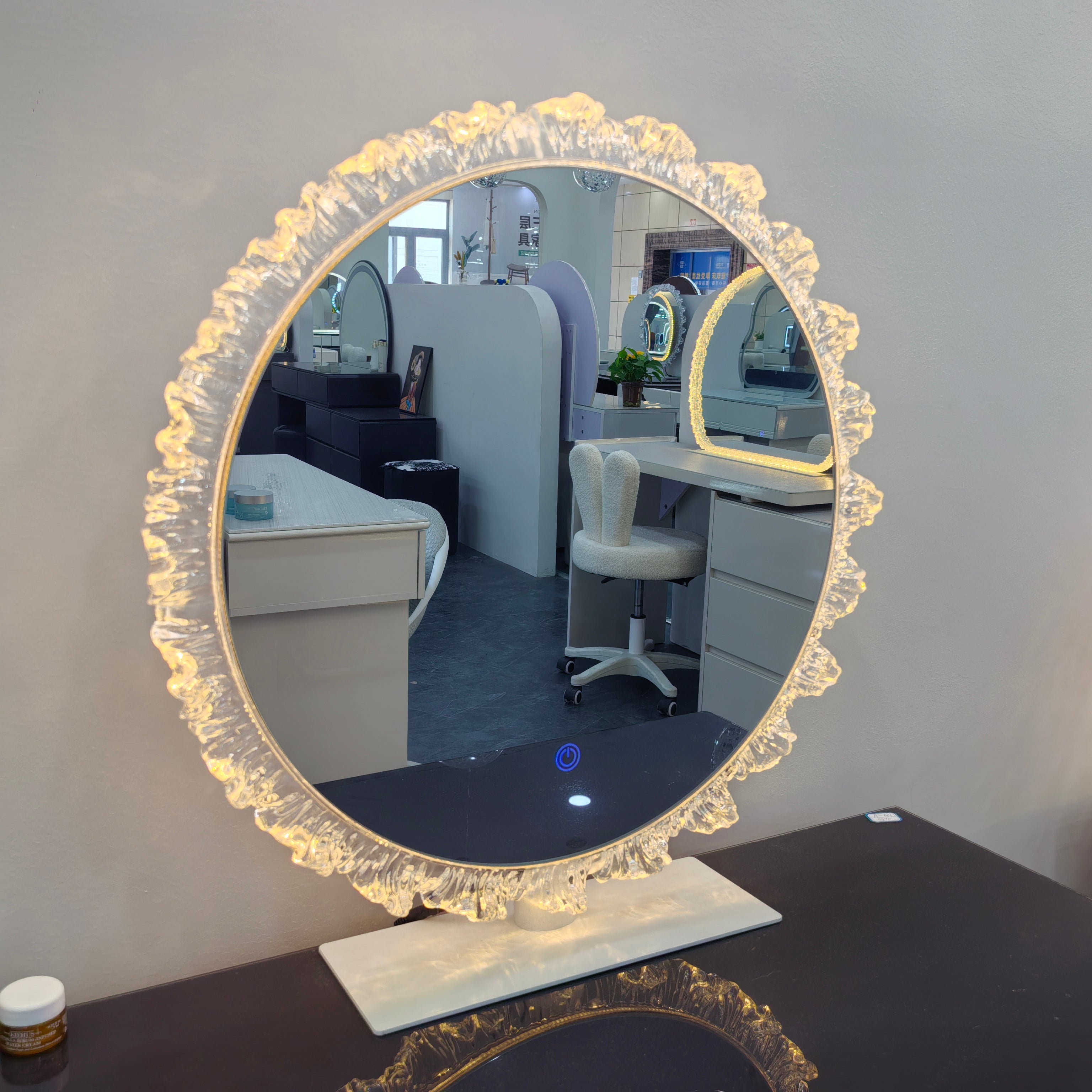 Dresser Baking Paint LKB008DSSQM | LEUKHOME