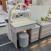 Dresser Baking Paint LKB009DSSQM | LEUKHOME