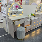 Dresser Baking Paint LKB009DSSQM | LEUKHOME