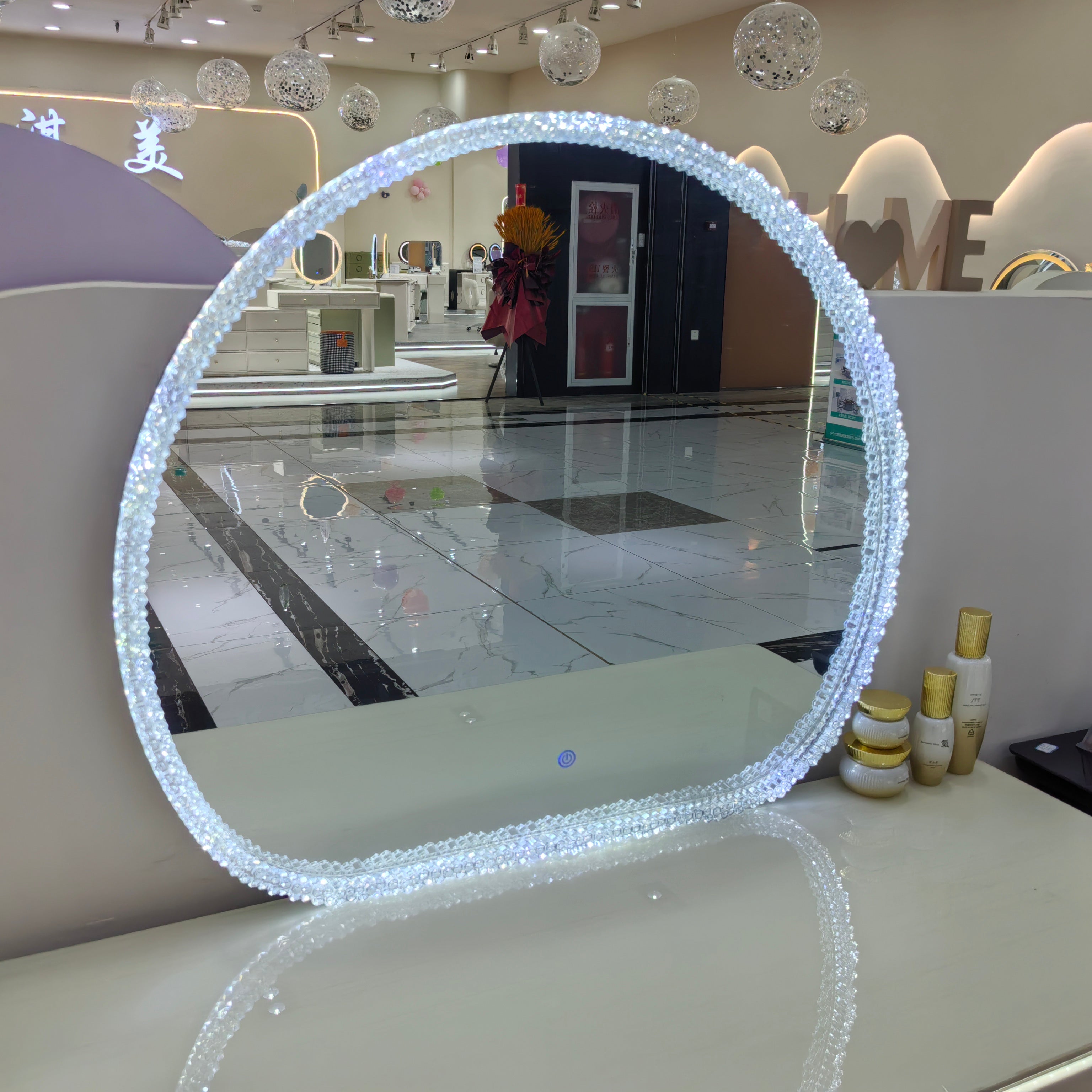 Dresser Baking Paint LKB010DSSQM | LEUKHOME