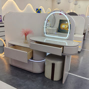 Dresser Baking Paint LKB011DSSQM | LEUKHOME