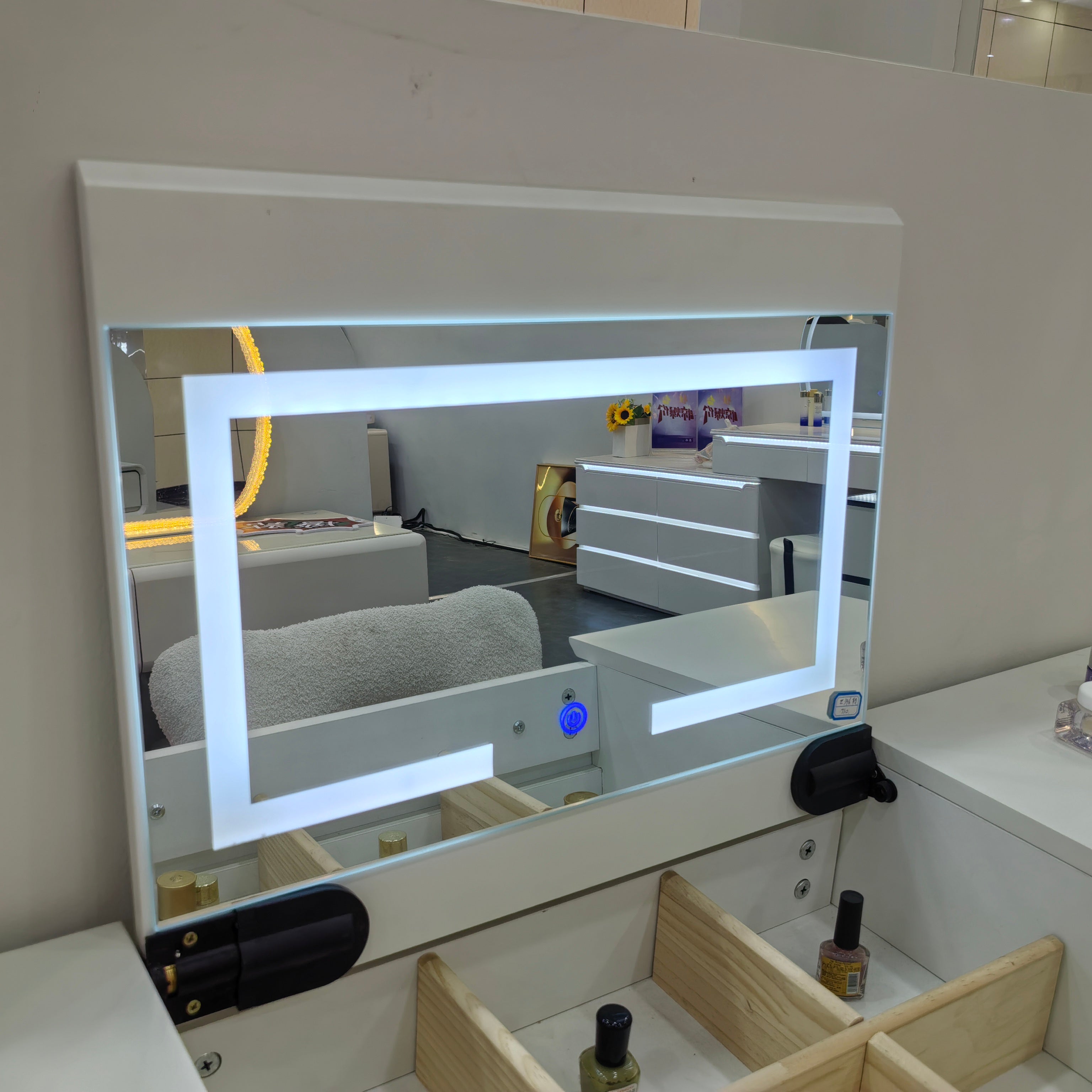 Dresser Baking Paint LKB012DSSQM | LEUKHOME