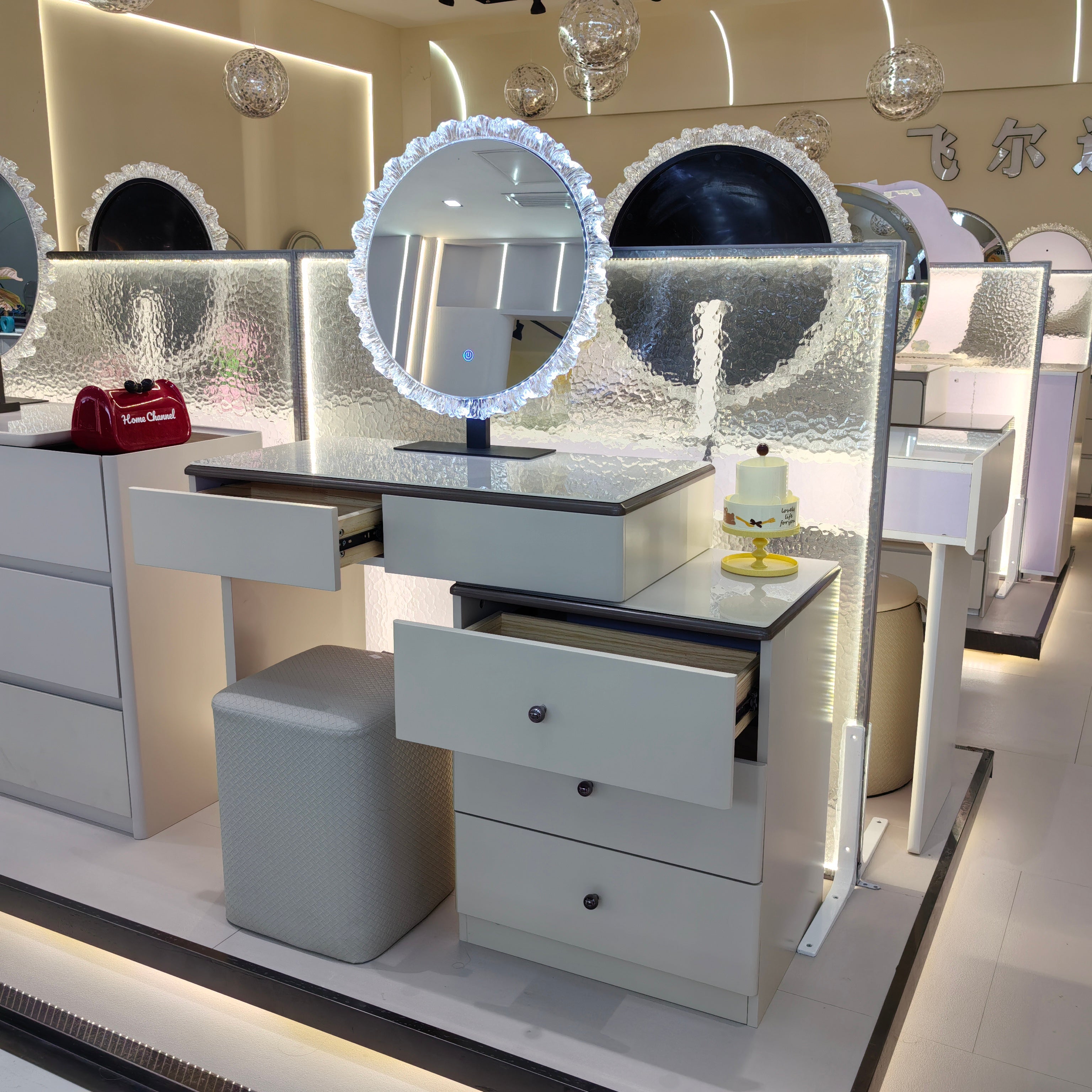 Dresser Thermoforming LKB016DSFED | LEUKHOME