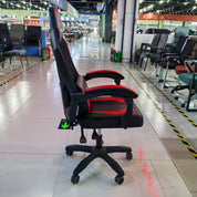Gaming Chair Red Adjustable Height (1 Chair) LKG001GCYN | LEUKHOME