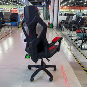 Gaming Chair Red Adjustable Height (1 Chair) LKG001GCYN | LEUKHOME