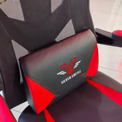 Gaming Chair Red Adjustable Height (1 Chair) LKG001GCYN | LEUKHOME