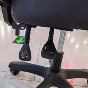 Gaming Chair Red Adjustable Height (1 Chair) LKG001GCYN | LEUKHOME