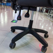 Gaming Chair Red Adjustable Height (1 Chair) LKG001GCYN | LEUKHOME