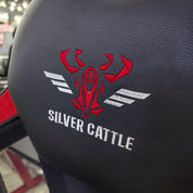 Gaming Chair Red Adjustable Height (1 Chair) LKG001GCYN | LEUKHOME