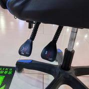 Gaming Chair Blue Adjustable Height (1 Chair) LKG002GCYN | LEUKHOME