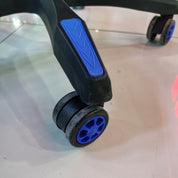 Gaming Chair Blue Adjustable Height (1 Chair) LKG002GCYN | LEUKHOME