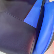 Gaming Chair Blue Adjustable Height (1 Chair) LKG002GCYN | LEUKHOME