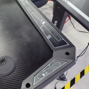 Gaming Table RGB Flash Light LKG018GTYN | LEUKHOME