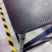 Gaming Table Carbon Fiber Texture Surface LKG019GTYN | LEUKHOME