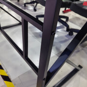 Gaming Table Carbon Fiber Texture Surface LKG019GTYN | LEUKHOME