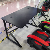 Gaming Table Carbon Fiber Texture Surface LKG019GTYN | LEUKHOME