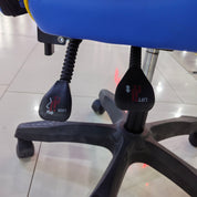 Gaming Chair Blue Adjustable Height (1 Chair) LKG003GCYN | LEUKHOME