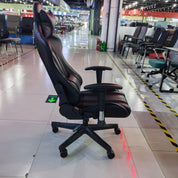 Gaming Chair Black Adjustable Height (1 Chair) LKG004GCYN | LEUKHOME