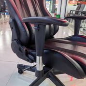 Gaming Chair Black Adjustable Height (1 Chair) LKG004GCYN | LEUKHOME