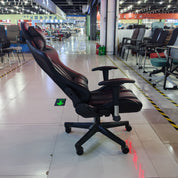 Gaming Chair Black Adjustable Height (1 Chair) LKG004GCYN | LEUKHOME