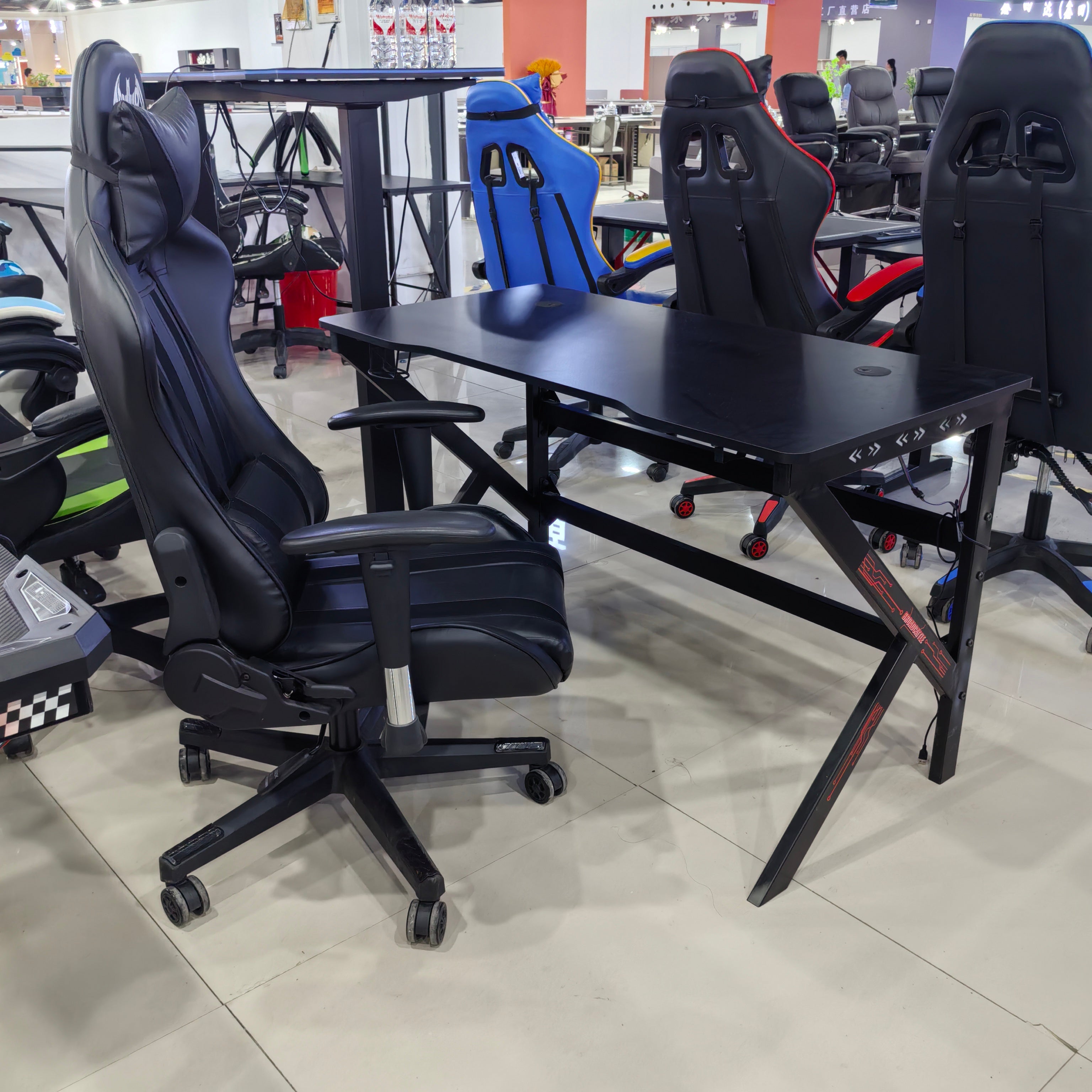 Gaming Table RGB Flash Light LKG023GTYN | LEUKHOME