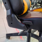 Gaming Chair Yellow Adjustable Height (1 Chair) LKG005GCYN | LEUKHOME