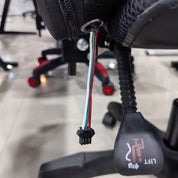 Gaming Chair Orange Adjustable Height (1 Chair) LKG006GCYN | LEUKHOME