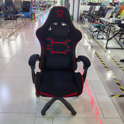 Gaming Chair Red Adjustable Height (1 Chair) LKG007GCYN | LEUKHOME