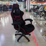Gaming Chair Red Adjustable Height (1 Chair) LKG007GCYN | LEUKHOME