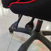 Gaming Chair Red Adjustable Height (1 Chair) LKG007GCYN | LEUKHOME