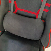 Gaming Chair Red Adjustable Height (1 Chair) LKG007GCYN | LEUKHOME