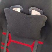 Gaming Chair Red Adjustable Height (1 Chair) LKG007GCYN | LEUKHOME