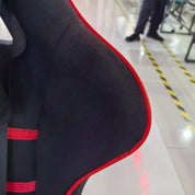 Gaming Chair Red Adjustable Height (1 Chair) LKG007GCYN | LEUKHOME