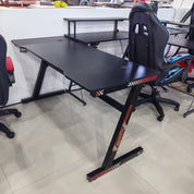 Gaming Table Carbon Fiber Texture Surface LKG028GTYN | LEUKHOME