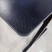 Gaming Table Carbon Fiber Texture Surface LKG028GTYN | LEUKHOME