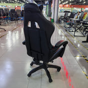 Gaming Chair Grey Adjustable Height (1 Chair) LKG008GCYN | LEUKHOME