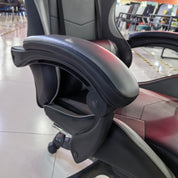 Gaming Chair Grey Adjustable Height (1 Chair) LKG008GCYN | LEUKHOME